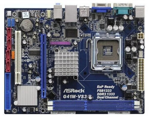 Per asrock g41m vs3 - asrock, scheda