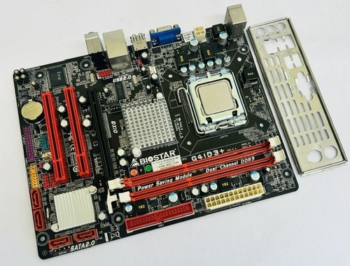 Biostar g41d3 ver - g41d3+, 6,3