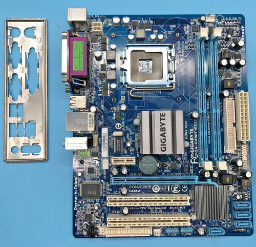 Gigabyte g41mt es2l rev - gigabyte, rev:1.3