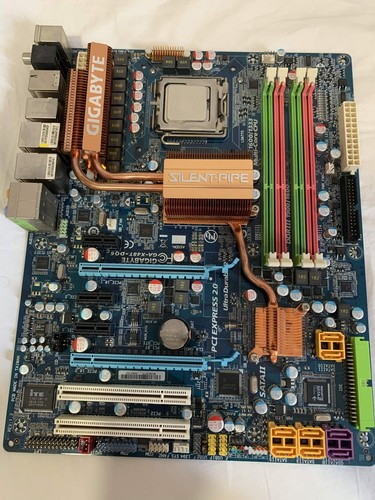 Gigabyte x48t dq6 - gigabyte, lga775