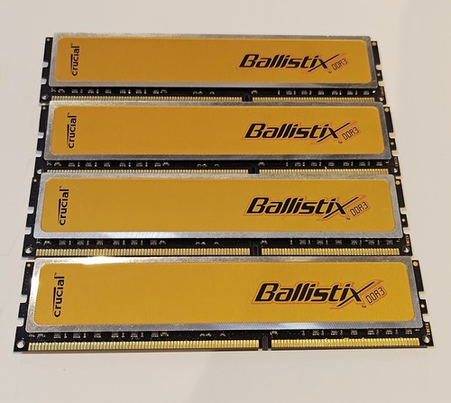Kit ddr3 cruial ballistix - cruial,