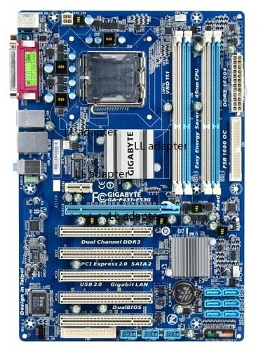 Per gigabyte p43t es3g - p43t-es3g, scheda