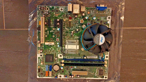 Pacchetto retrò intel - pacchetto, pc
