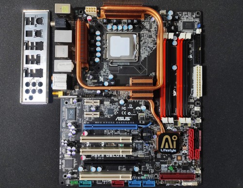 Asus p5k3 deluxe socket - socket, 775