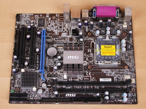 Scheda madre msi - scheda,