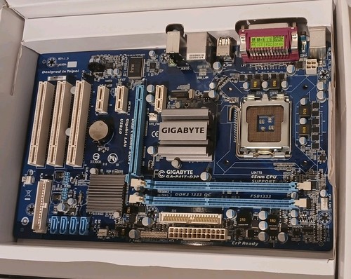 Gigabyte p41t d3p - gigabyte, ga-p41t-d3p