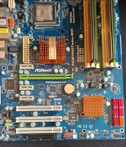Asrock p43r1600twins lga775 - asrock,