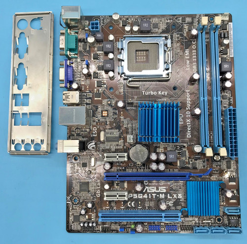 Asus p5g41t lx3 - p5g41t-m, rev:1.00