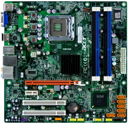 Scheda madre micro atx acer - micro-atx,