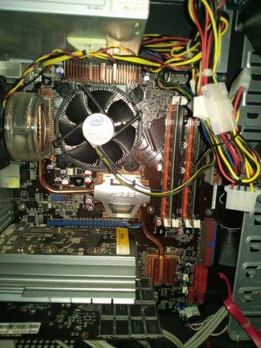 Asus p5e3 intel - intel, 4gb