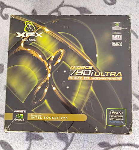 Scheda madre xfx nforce 790i - madre,