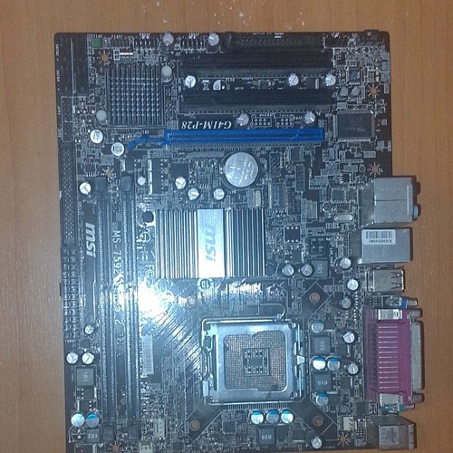 Msi g41m p28 7592 ver - ver, 5.2