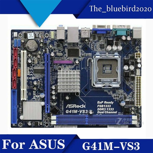 Per asrock g41m vs3 - ddr3, lga