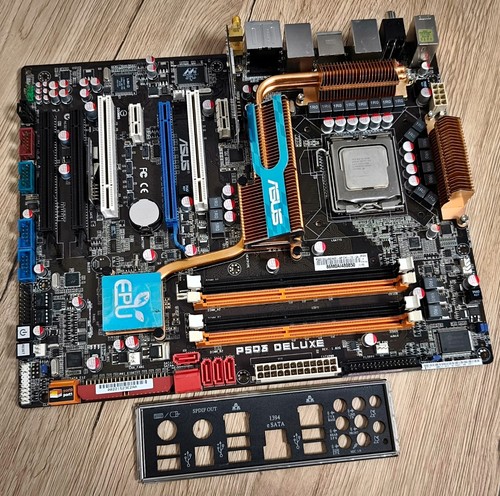 Asus p5q3 deluxe wifi - asus, rev