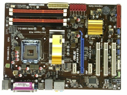 Asus p5p43td scheda madre - asus,