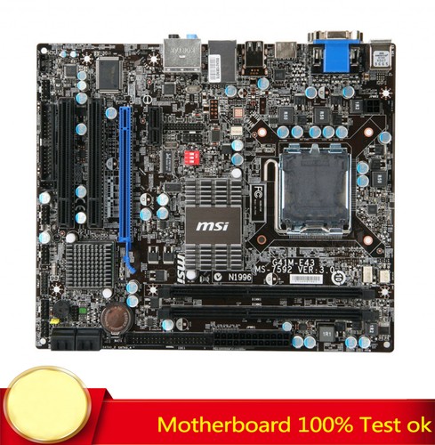 Per msi g41m - per, scheda