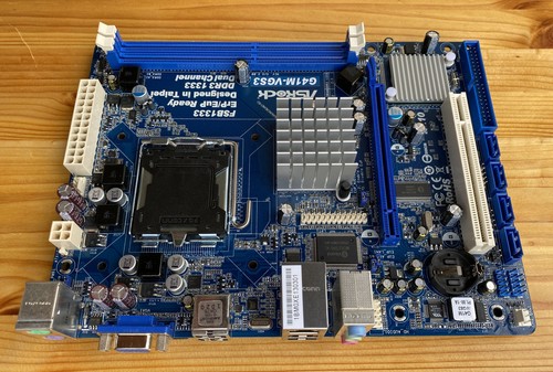 Asrock g41m vgs3 socket scheda - socket,