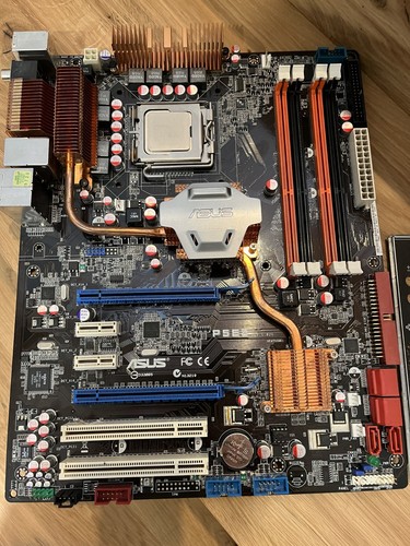 Asus p5e3 scheda madre lga775 - asus,