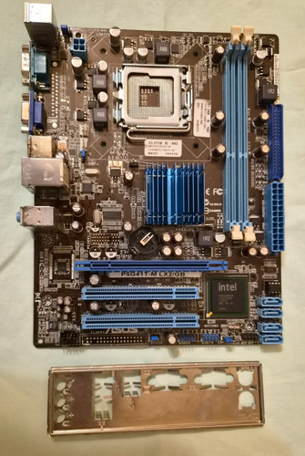 Scheda madre asus - asus, p5g41t-m
