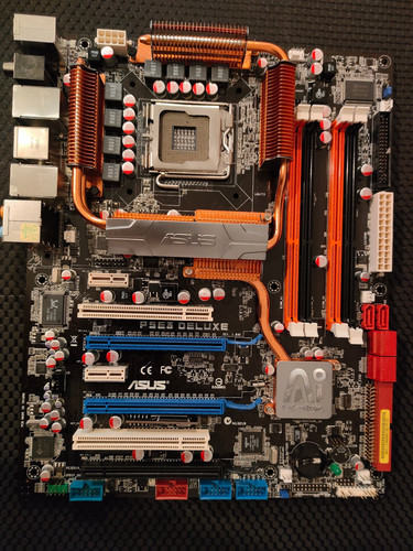 Asus p5e3 deluxe socket - p5e3,