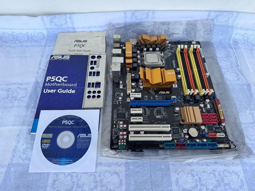 Scheda madre asus p5qc - asus, lga775