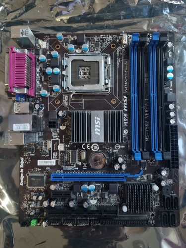 Leggendario msi g41m p33 combo - leggendario,