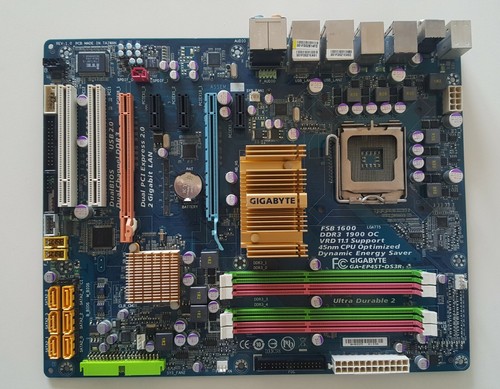 Gigabyte ep45t ds3r intel - gigabyte, ga-ep45t-ds3r