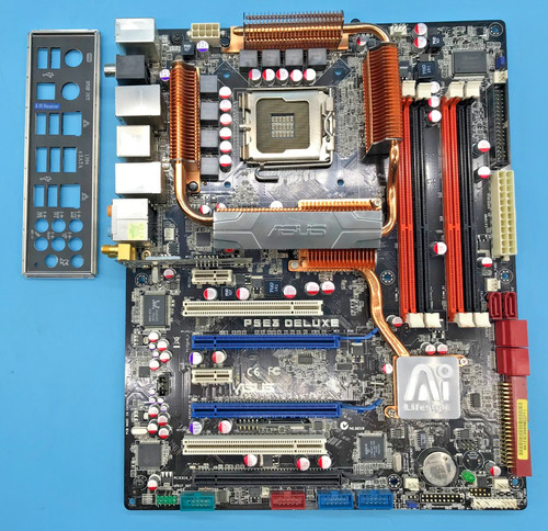 Asus p5e3 deluxe - p5e3, rev:1.03g