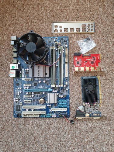 Gigabyte ep45t ud3lr scheda - ga-ep45t-ud3lr,