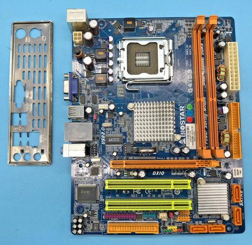 Biostar g4id3 ver - ver:6.1,