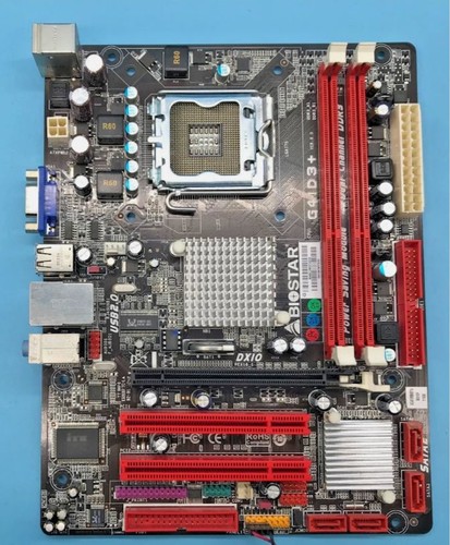 Scheda madre biostar g41d3 - *,
