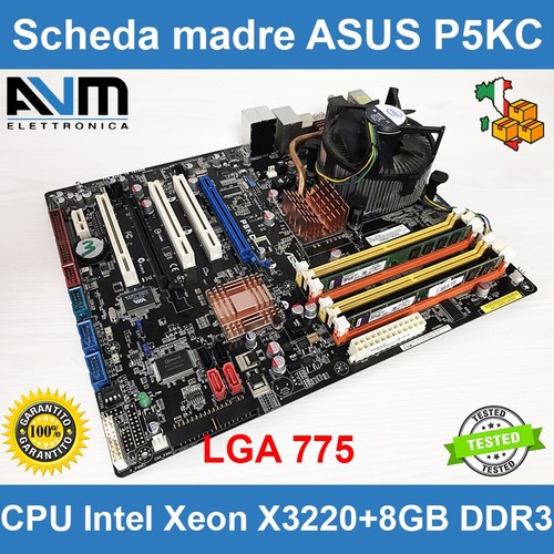 Scheda madre lga 775 asus - lga, p5kc