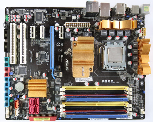 Asus p5qc scheda madre - p5qc, lga