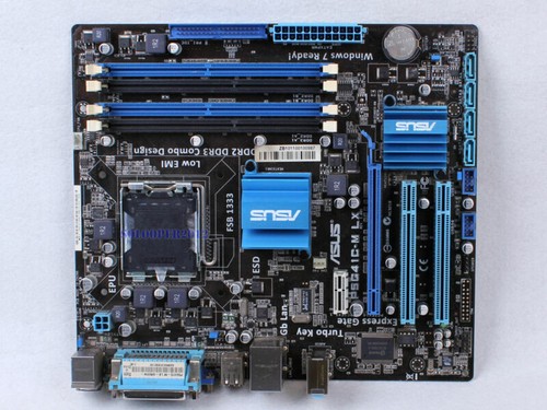 Asus p5g41c scheda madre - asus,