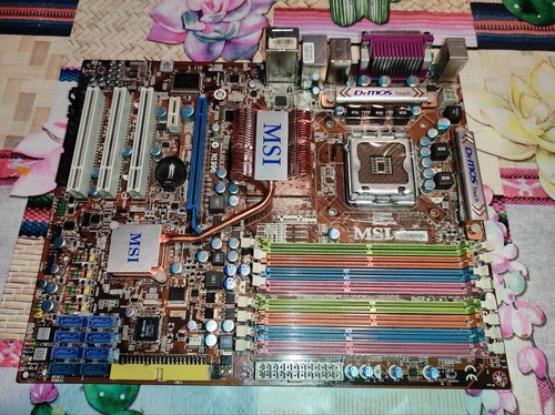 Msi p45 memory - lover, socket