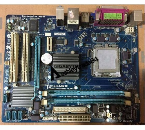 Gigabyte g41mt s2pt - ga-g41mt-s2pt, scheda