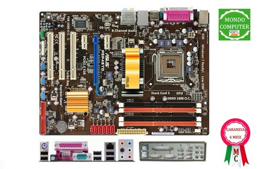 Scheda madre socket - socket, asus