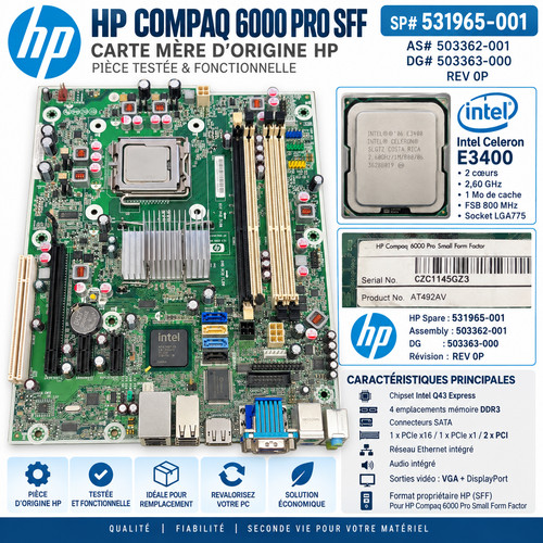 6000 pro sff 531965 - 6000,