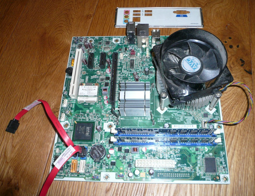 Scheda singola atx lga775 - scheda,