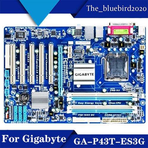 Per gigabyte p43t es3g - per,