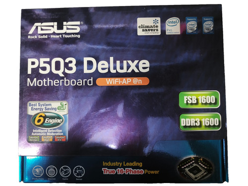 Asus p5q3 deluxe wifi n - asus, deluxe/wifi-ap@n