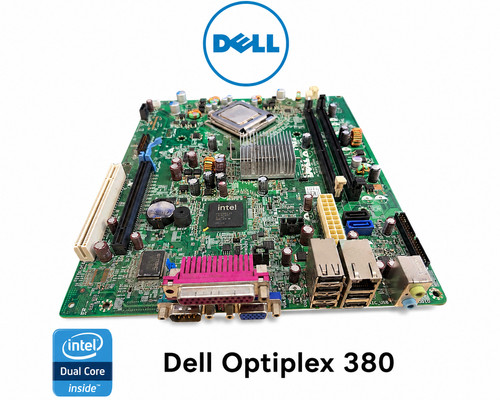 Scheda madre dell optiplex 380 - scheda,