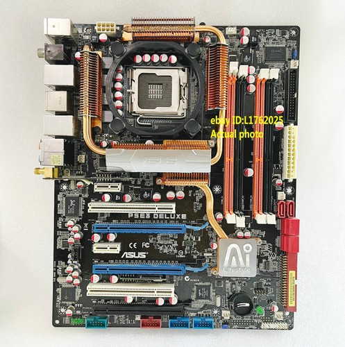 Asus p5e3 deluxe lga775 - p5e3,