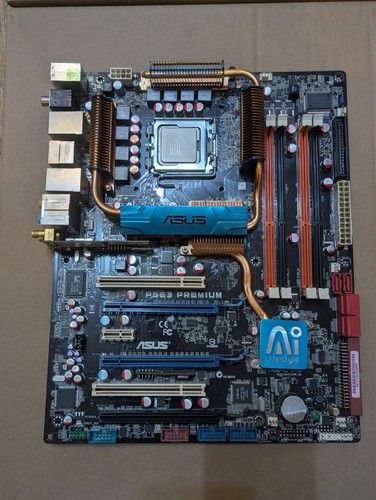 Asus p5e3 premium - p5e3, wifi-ap
