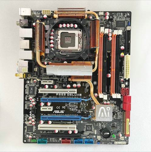 Asus p5e3 deluxe - lga775, ddr3