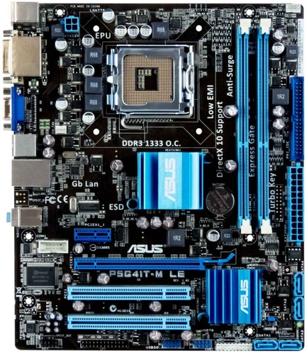 Scheda madre asus p5g41t le - scheda, p5g41t-m
