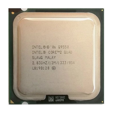 Intel core quad q9550 - 2,