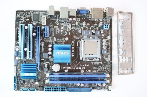Asus p5g41t socket - le, 775