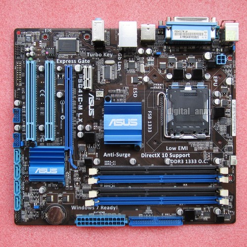 Asus p5g41c scheda madre - lx,
