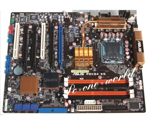 Asus p5k64 scheda madre - asus, ws